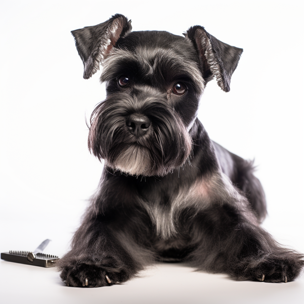 yvondev_A_realistic_photograph_capturing_a_black_schnauzer_as_i_5d405306-4e09-4d08-95e3-60eedecb6d4c